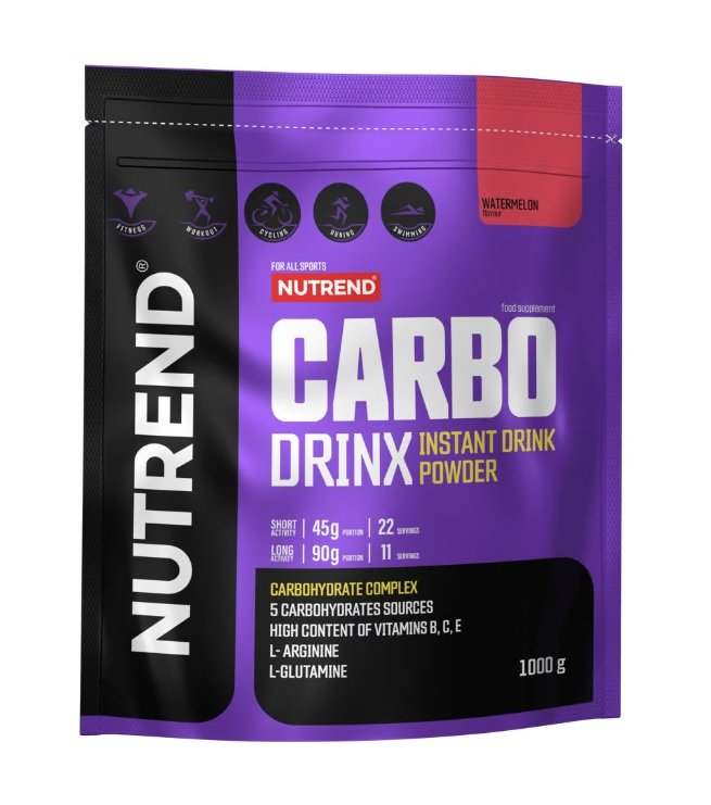 Nutrend Carbodrinx, Watermelon - 1000 grams