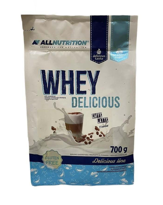 Allnutrition Whey Delicious, Caffe Latte - 700 grams