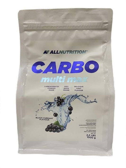 Allnutrition Carbo Multi Max, Black Currant - 1000 grams