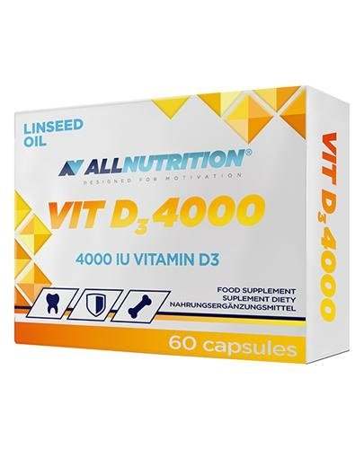 Allnutrition Vit D3 4000, 4000 IU - 60 caps