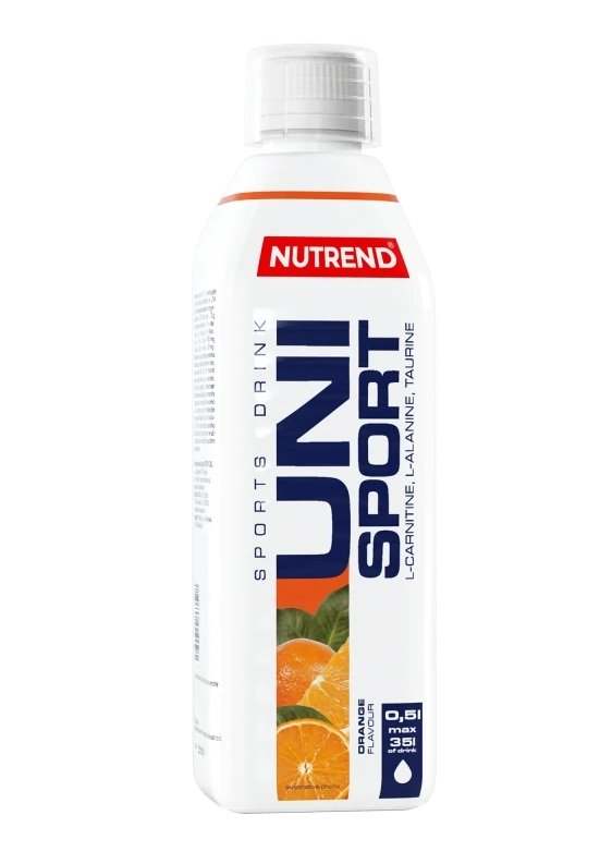 Nutrend Unisport, Orange - 500 ml.