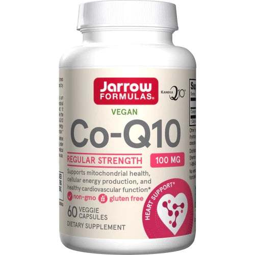 Jarrow Formulas Co-Q10, 100mg - 60 vcaps