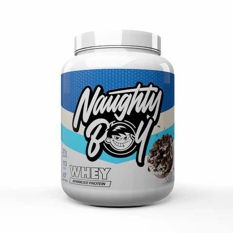 Naughty Boy Advanced Whey, Cookies & Cream - 2010 grams