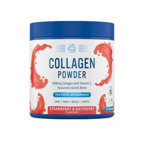 Applied Nutrition Collagen Powder, Strawberry & Raspberry - 165 grams