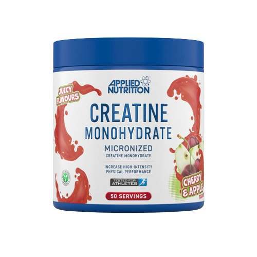 Applied Nutrition Creatine Monohydrate, Cherry & Apple - 250 grams