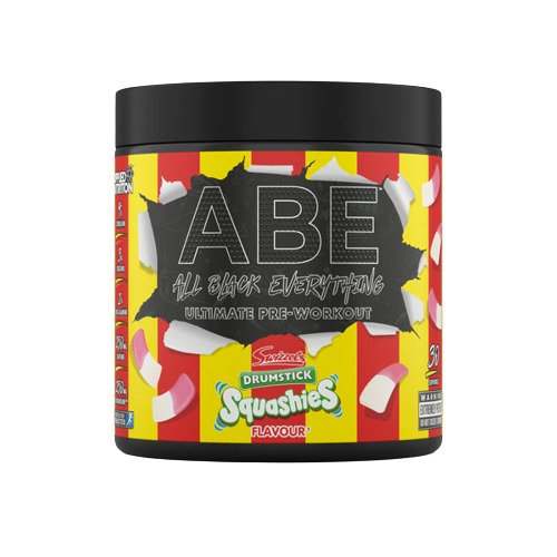 Applied Nutrition ABE - All Black Everything, Swizzels Drumstick Squashies - 375 grams