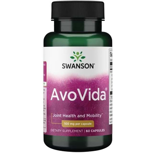 Swanson AvoVida, 100mg - 60 caps