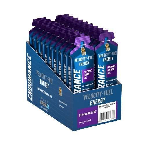 Applied Nutrition Endurance Energy Isotonic Energy Gel, Blackcurrant - 20 x 60g