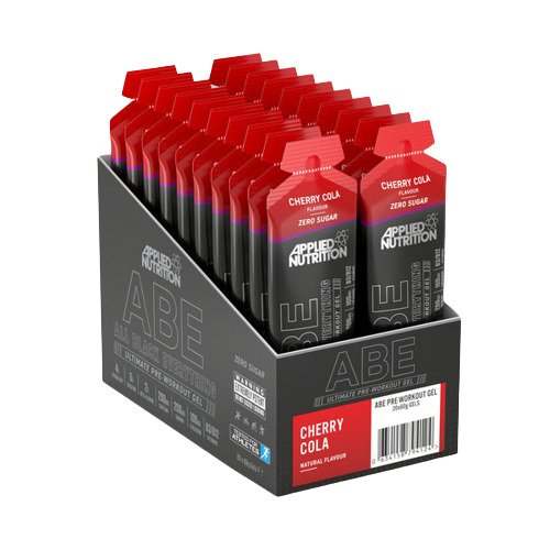 Applied Nutrition ABE - All Black Everything Gel, Cherry Cola - 20 x 60g