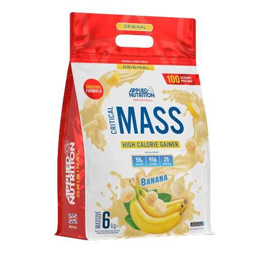 Applied Nutrition Critical Mass - Original, Banana - 6000 grams