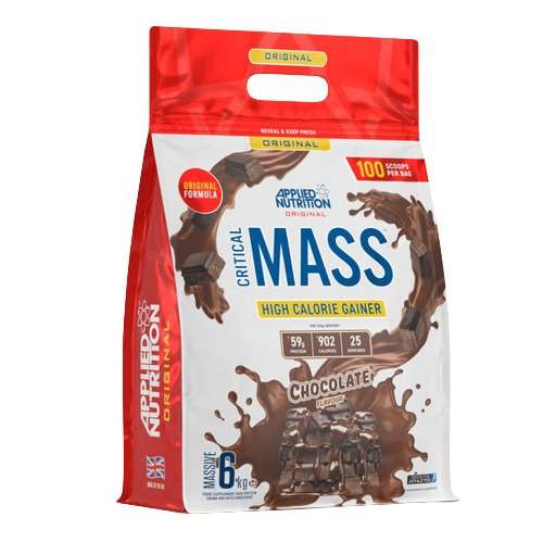 Applied Nutrition Critical Mass - Original, Chocolate - 6000 grams