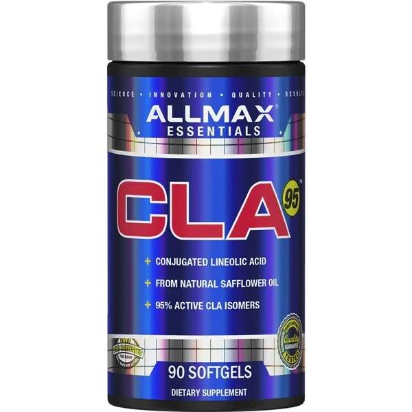 AllMax Nutrition CLA 95, 1000mg - 90 softgels