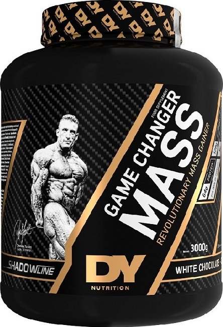 Dorian Yates Game Changer Mass, White Chocolate-Coconut - 3000 grams