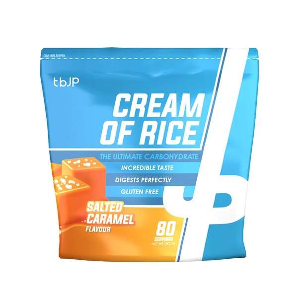 Trained by JP Cream of Rice, Salted Caramel - 2000 grams