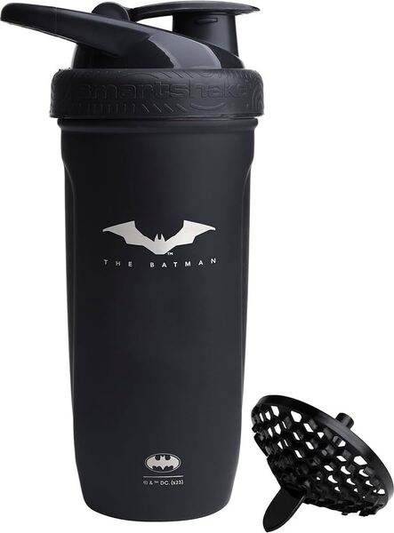 SmartShake Reforce Stainless Steel - DC Comics, Batman - 900 ml.