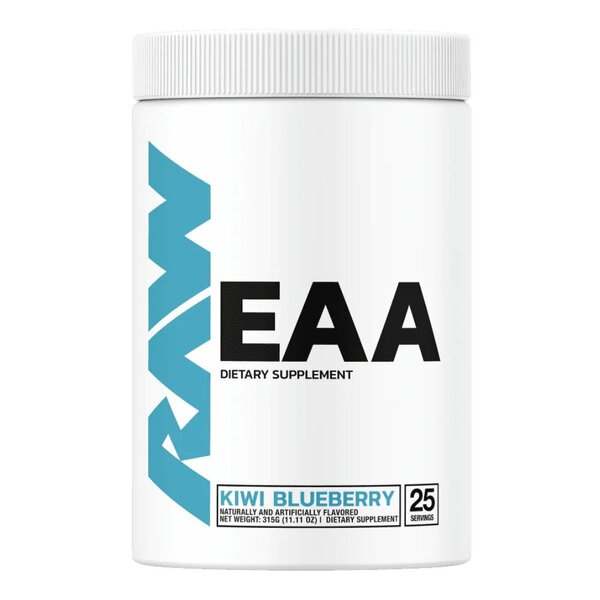 Raw Nutrition EAA, Kiwi Blueberry - 315 grams