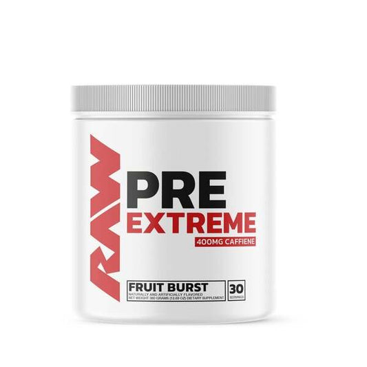 Raw Nutrition Pre Extreme, Fruit Burst - 360 grams