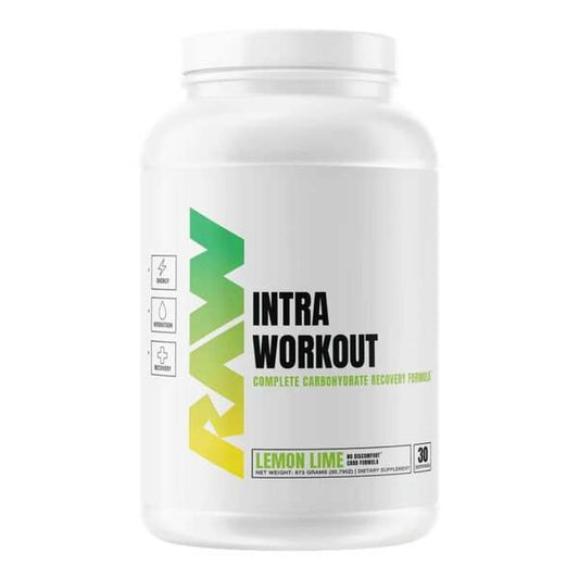 Raw Nutrition Intra Workout, Lemon Lime - 873 grams