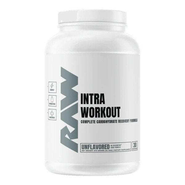 Raw Nutrition Intra Workout, Unflavored - 873 grams