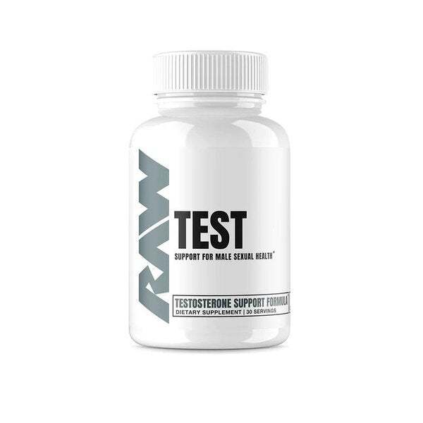 Raw Nutrition Test - 240 caps