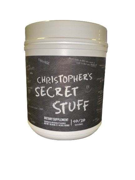 Raw Nutrition Christopher's Secret Stuff - 520 grams