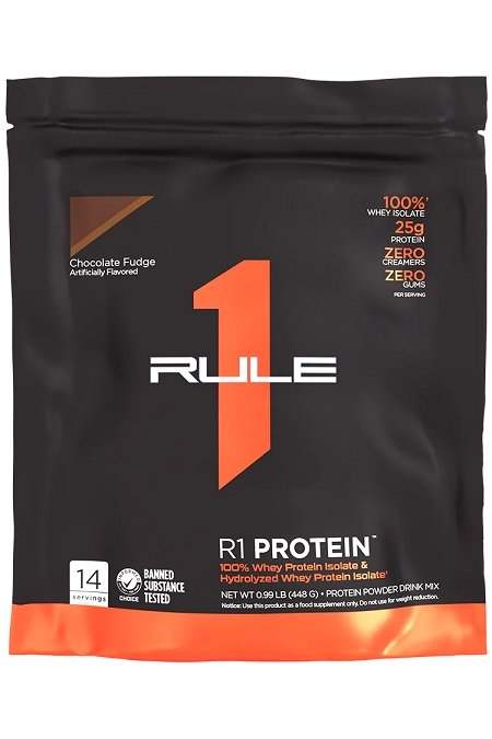 Rule One R1 Protein, Chocolate Fudge - 448 grams