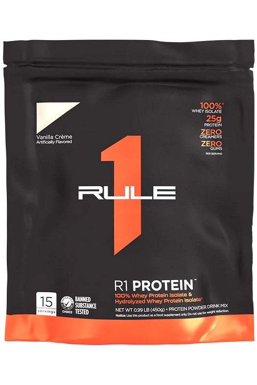 Rule One R1 Protein, Vanilla Creme - 450 grams