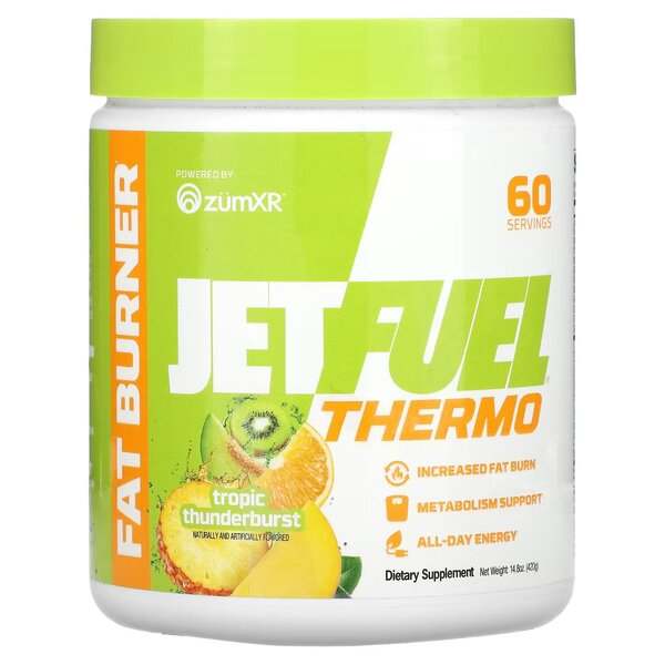 GAT Jetfuel Thermo, Tropic Thunderburst - 420 grams