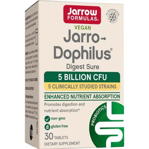 Jarrow Formulas Jarro-Dophilus Digest Sure - 30 tablets