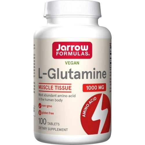 Jarrow Formulas L-Glutamine, 1000mg - 100 tablets