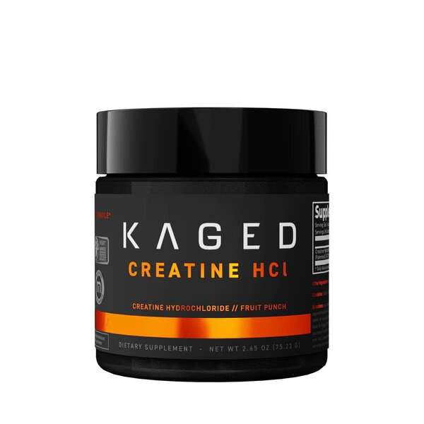 Kaged Muscle Creatine HCl, Fruit Punch - 75 grams