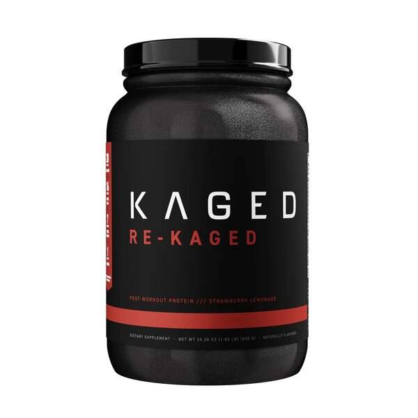 Kaged Muscle Re-Kaged, Strawberry Lemonade - 830 grams