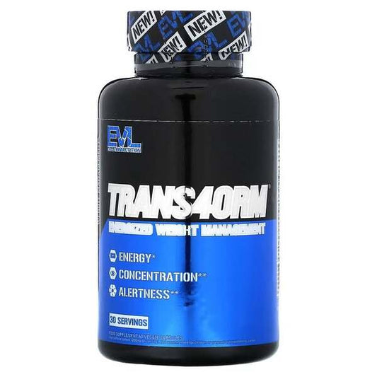 EVLution Nutrition Trans4orm - 60 vcaps