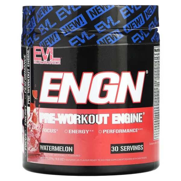 EVLution Nutrition ENGN, Watermelon - 279 grams