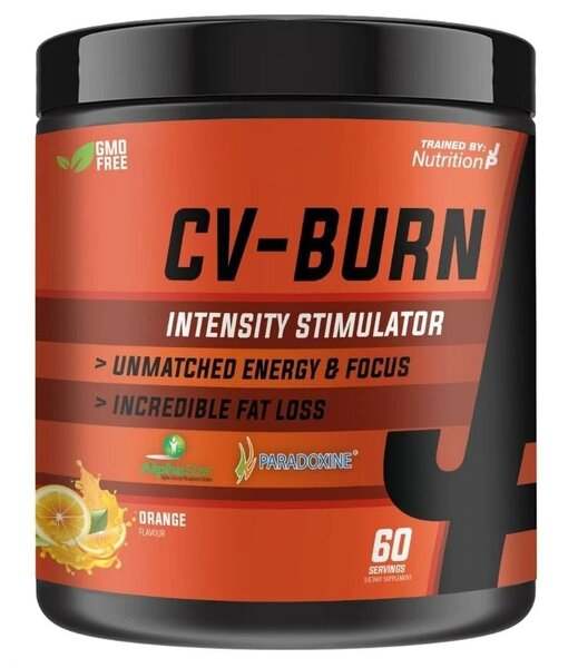 Trained by JP CV-Burn, Orange - 180 grams