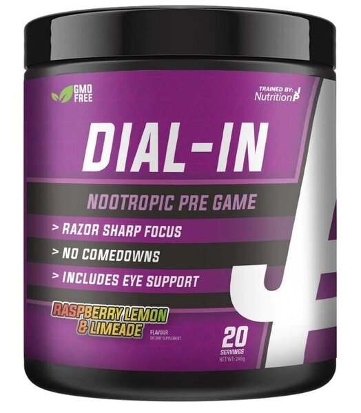 Trained by JP Dial-In, Raspberry Lemon & Limeade - 240 grams