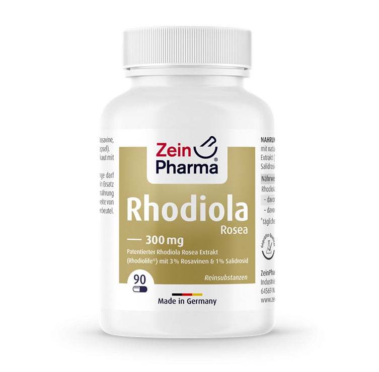 Zein Pharma Rhodiola Rosea, 300mg - 90 caps