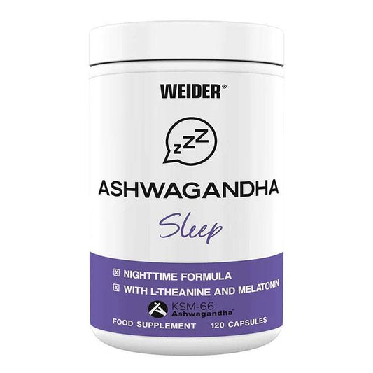 Weider Ashwagandha Sleep - 120 vcaps