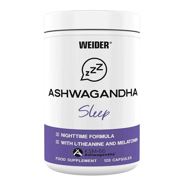 Weider Ashwagandha Sleep - 120 vcaps