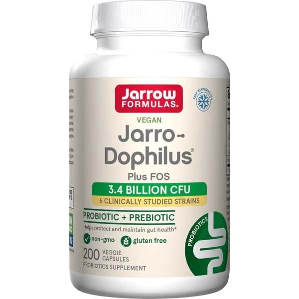 Jarrow Formulas Jarro-Dophilus + FOS - 200 vcaps