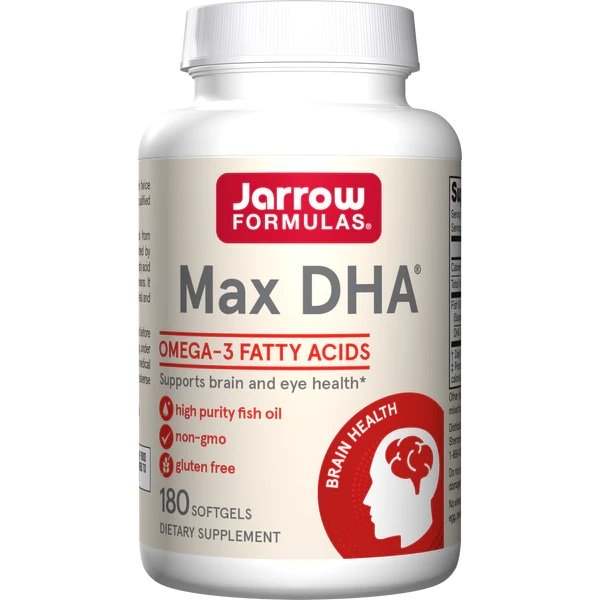 Jarrow Formulas Max DHA - 180 softgels