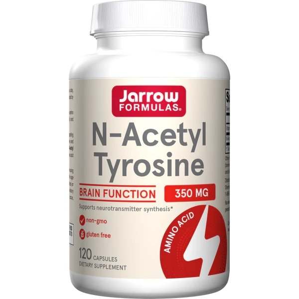 Jarrow Formulas N-Acetyl Tyrosine, 350mg - 120 caps