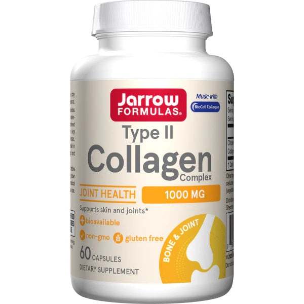 Jarrow Formulas Type II Collagen Complex, 1000mg - 60 caps