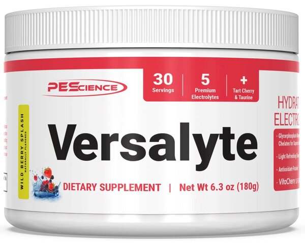 PEScience Versalyte, Wild Berry Splash - 180 grams