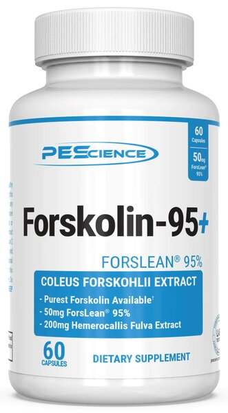 PEScience Forskolin-95+ - 60 caps