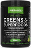 PEScience Greens & Superfoods, Lime - 225 grams