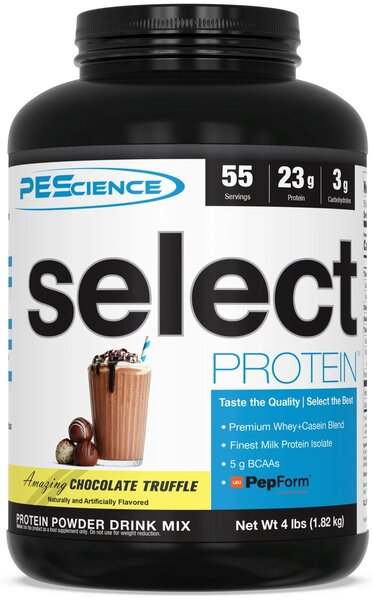 PEScience Select Protein, Amazing Chocolate Truffle - 1820 grams