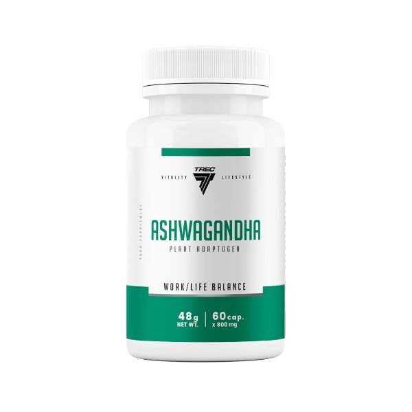 Trec Nutrition Ashwagandha - 60 caps