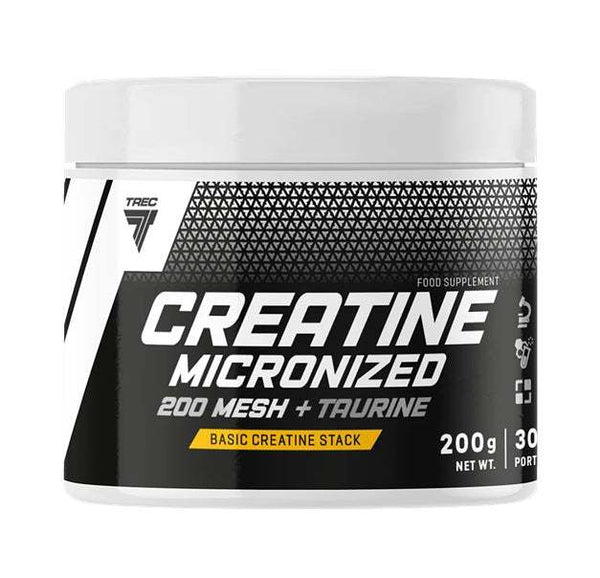 Trec Nutrition Creatine Micronized 200 Mesh + Taurine - 200 grams