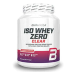 BioTechUSA Iso Whey Zero Clear, Red Berry - 500 grams